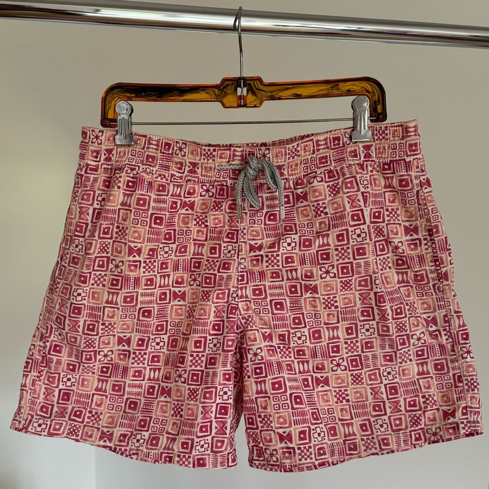 Vilbrequin Pattern Swim Trunks